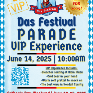 VIP Parade Seating