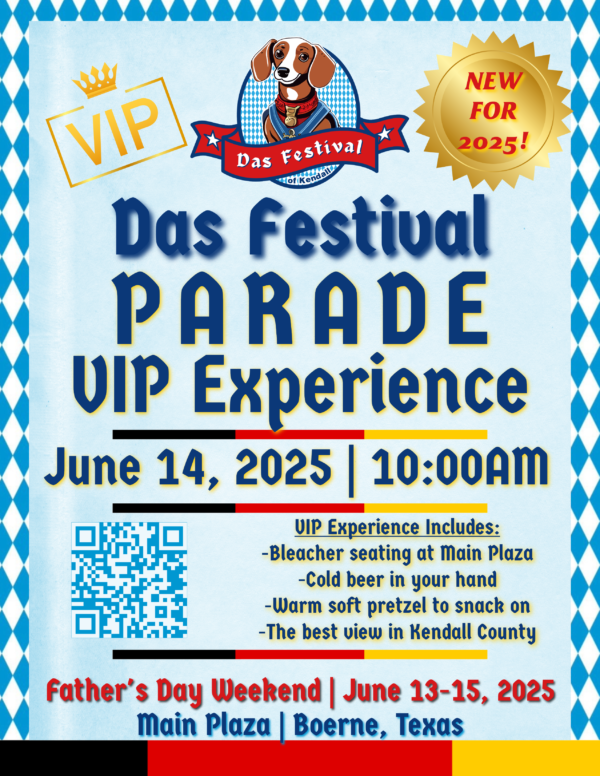 VIP Parade Seating